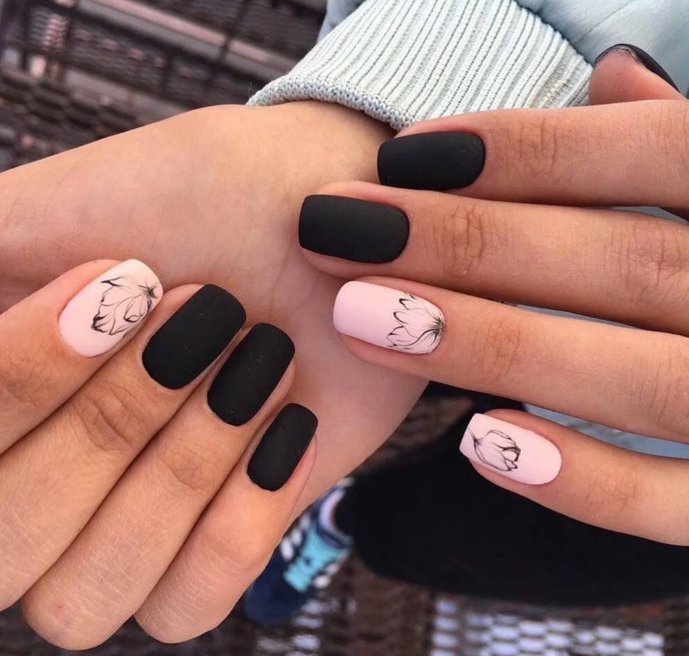 Russian gel manicure by M. STUDIO NYC — client work for Aigul Inerbayeva