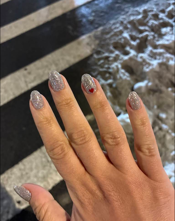 Russian gel manicure by M. STUDIO NYC — client work for Marissa Van Son