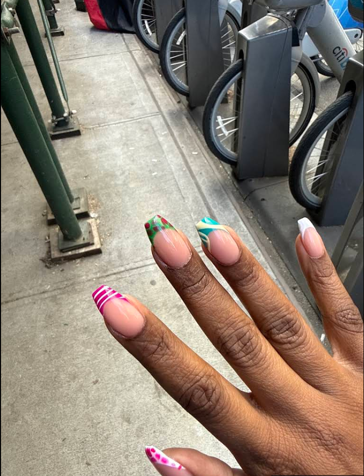 Russian manicure 2 by M. STUDIO NYC — client work for Ashley Kent